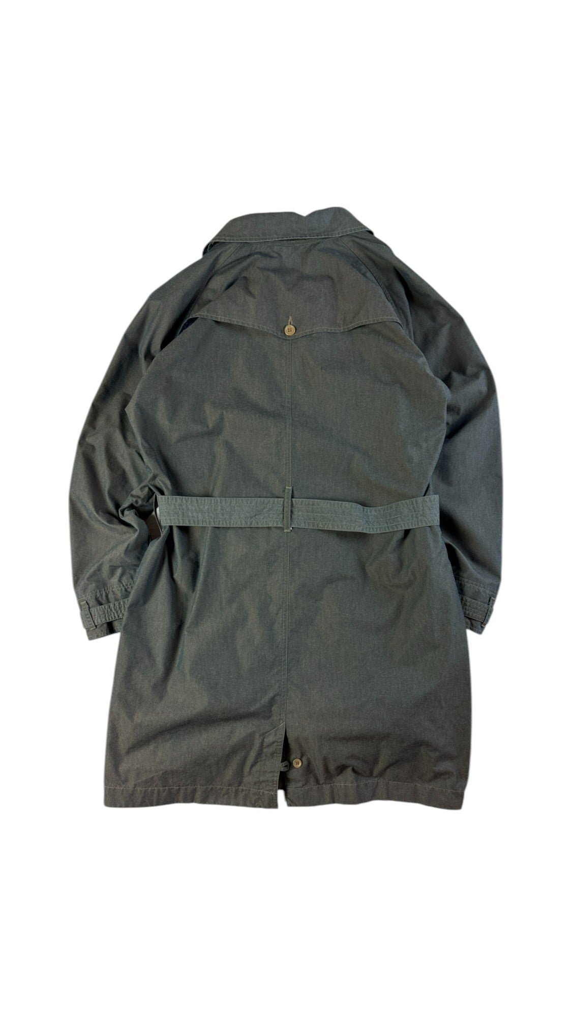 Adidas Trenchcoat 00s Sample Khaki M