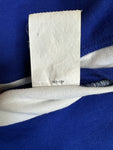 Vintage Erima Trikot #10 Tactel Mikrofaser Blau Weiß XL