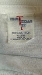 Vintage ShorHillsTee Shirt 90s "Number1Mom" Single Stitch Trashed Weiß L