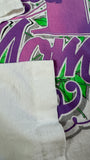 Vintage ShorHillsTee Shirt 90s "Number1Mom" Single Stitch Trashed Weiß L