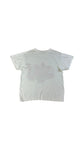 Vintage ShorHillsTee Shirt 90s "Number1Mom" Single Stitch Trashed Weiß L