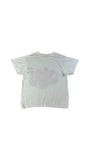 Vintage ShorHillsTee Shirt 90s "Number1Mom" Single Stitch Trashed Weiß L