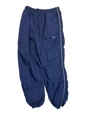 00s Nike Trackpants Hidden Swoosh Dunkelblau XXL