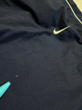 00s Nike Trackpants Hidden Swoosh Dunkelblau XXL