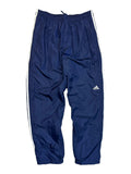 2003 Adidas Full Zip Trackpants Warm-Up Dunkelblau L