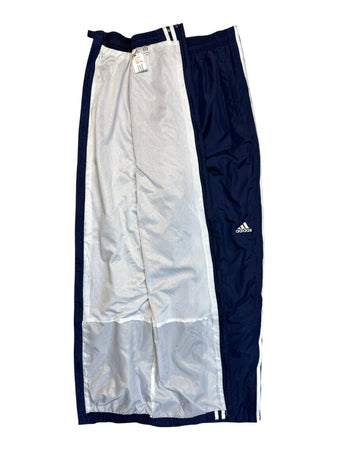 2003 Adidas Full Zip Trackpants Warm-Up Dunkelblau L