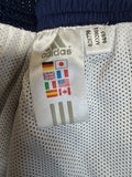 2003 Adidas Full Zip Trackpants Warm-Up Dunkelblau L