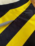Vintage Erima Trikot 80s #2 Württembergische Versicherung Made In West Germany Gelb Schwarz L