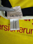 Vintage Erima Trikot 80s #2 Württembergische Versicherung Made In West Germany Gelb Schwarz L