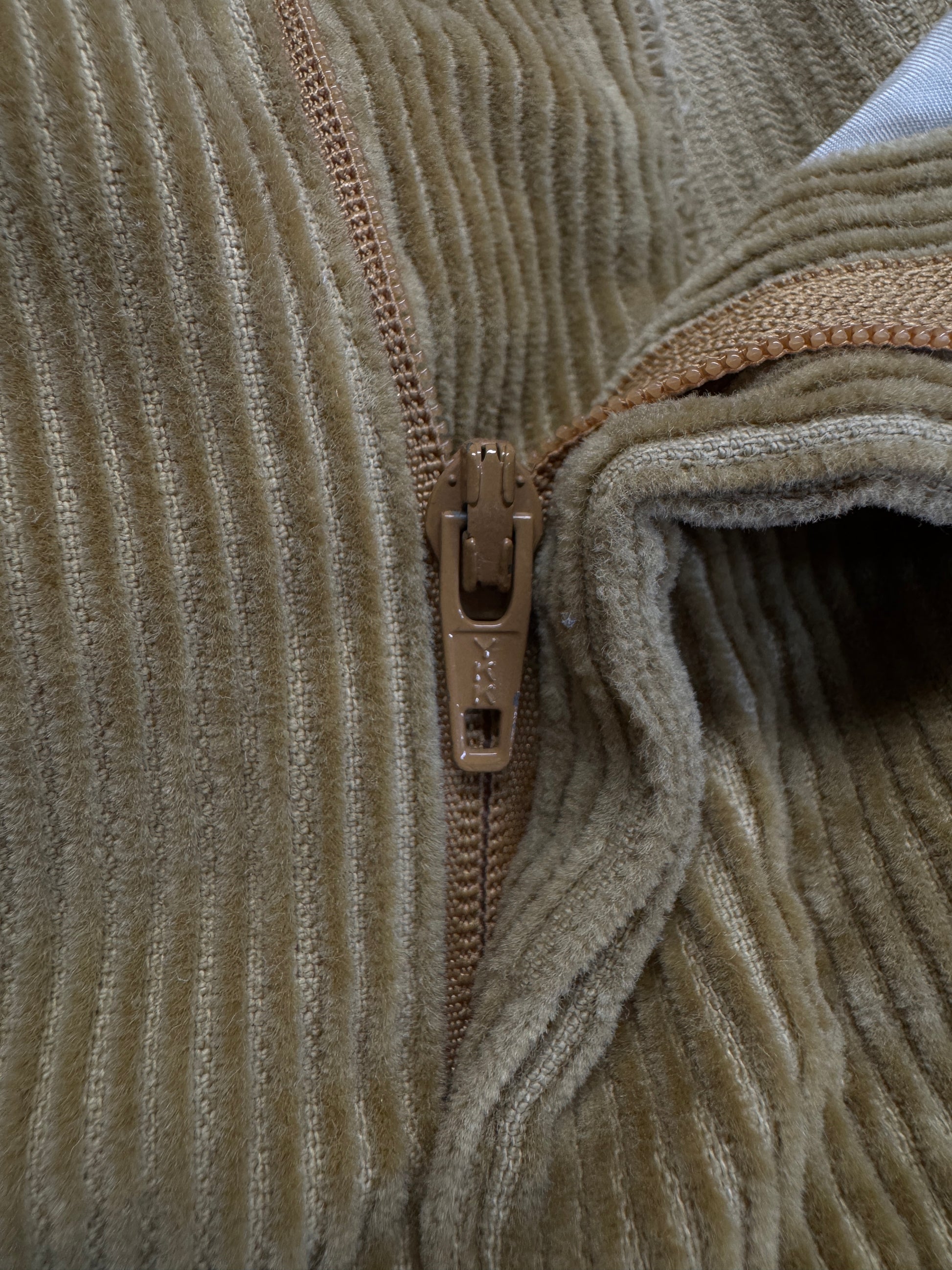 90s Brioni Cordhose Wide Leg Braun 56/XL-XXL - RareRags