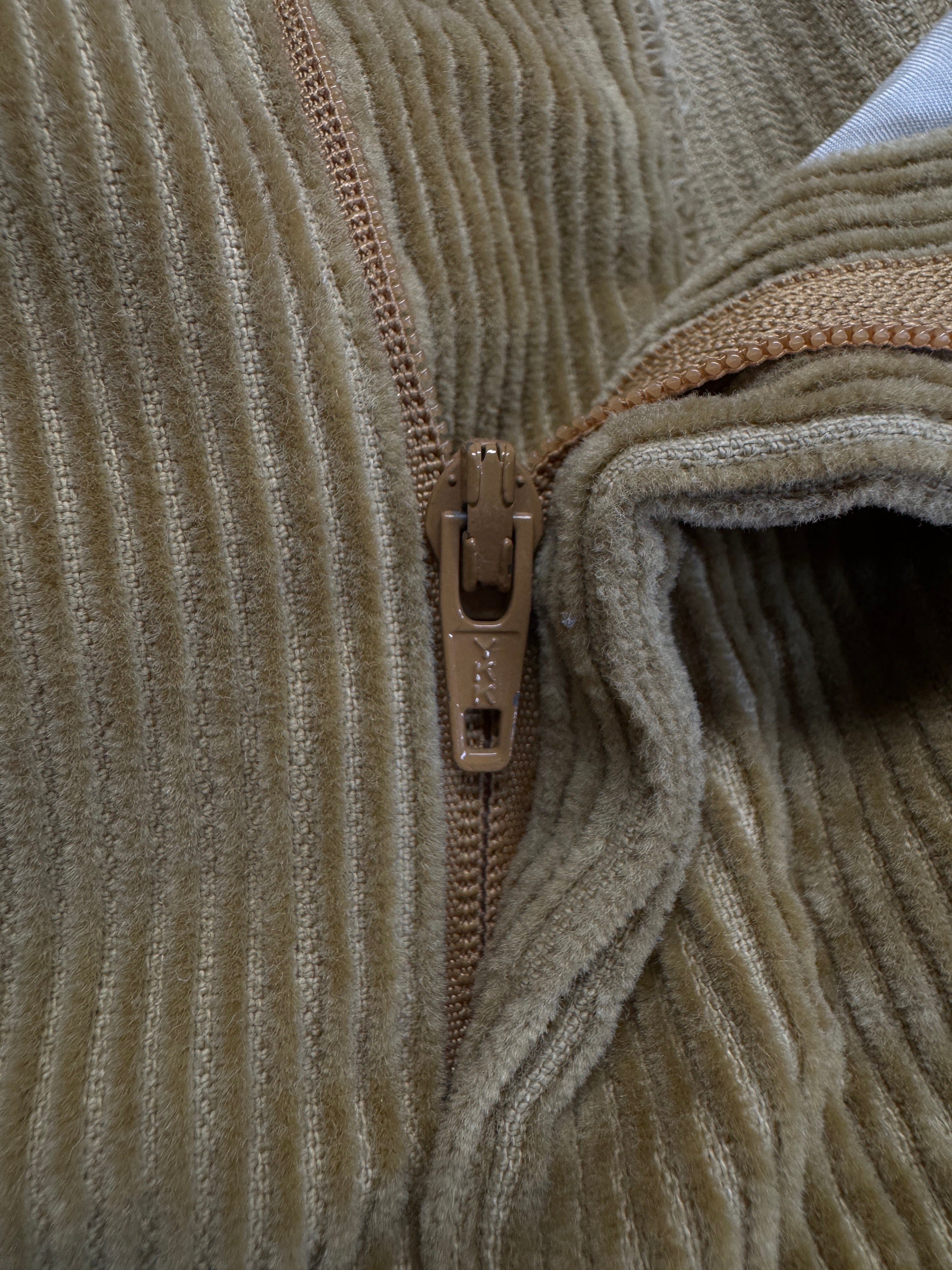90s Brioni Cordhose Wide Leg Braun 56/XL-XXL - RareRags