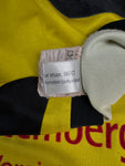 Vintage Erima Trikot 80s #2 Württembergische Versicherung Made In West Germany Gelb Schwarz L