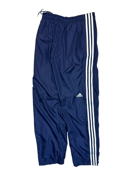 2003 Adidas Full Zip Trackpants Warm-Up Dunkelblau L