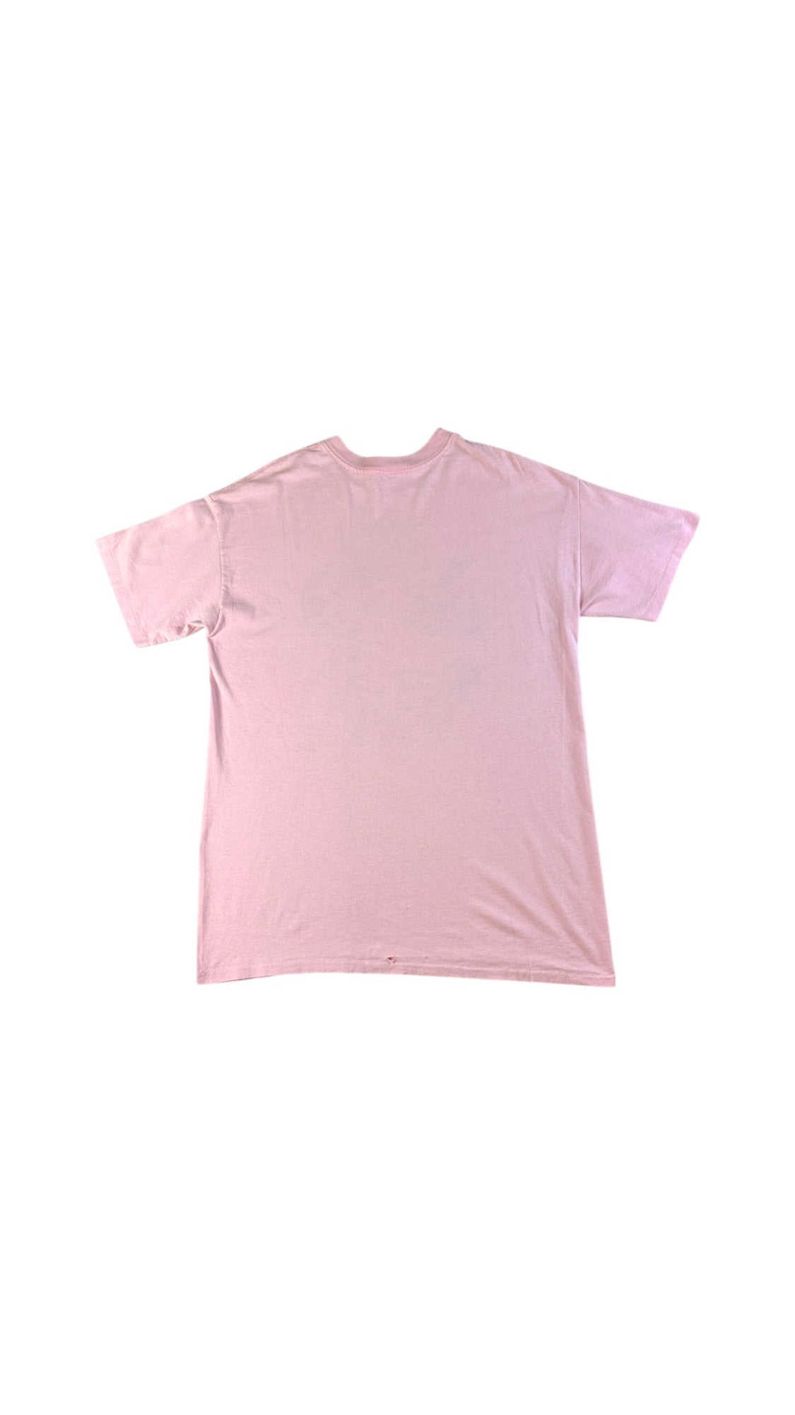Vintage Milaca Shirt 90s "Love" Single Stitch Made In USA Rosa One Size Fits All