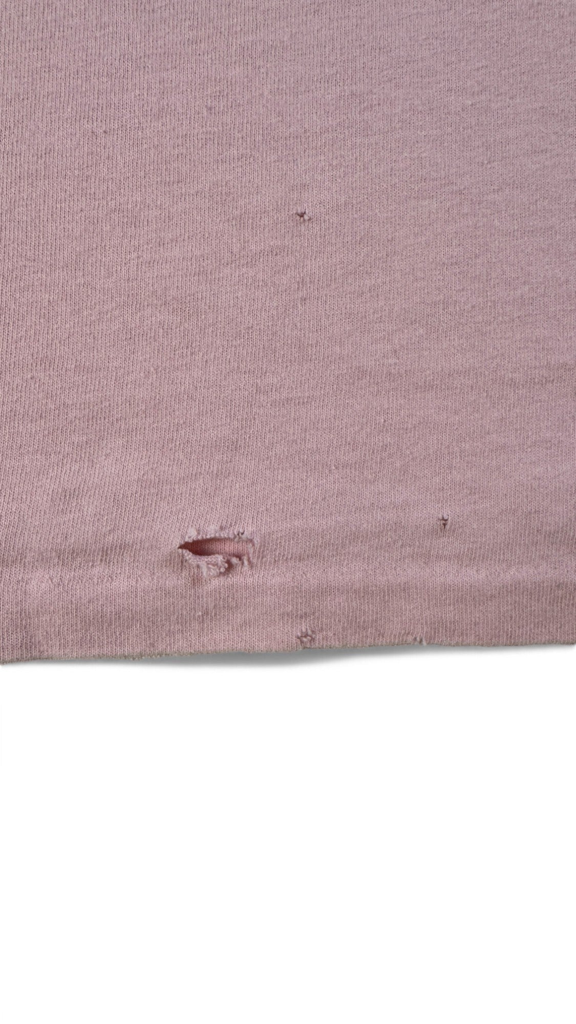 Vintage Milaca Shirt 90s "Love" Single Stitch Made In USA Rosa One Size Fits All