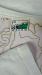 Vintage Waves Shirt 90s Rose Single Stitch Weiß M