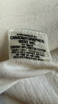 Vintage Waves Shirt 90s Rose Single Stitch Weiß M