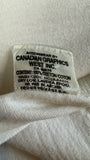 Vintage Waves Shirt 90s Rose Single Stitch Weiß M
