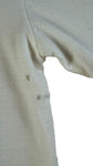 Vintage Waves Shirt 90s Rose Single Stitch Weiß M