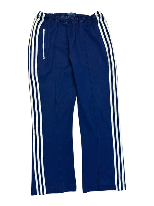 80s Adidas Jogginghose Single Pocket Made In Hong Kong Dunkelblau M
