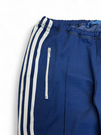 80s Adidas Jogginghose Single Pocket Made In Hong Kong Dunkelblau M