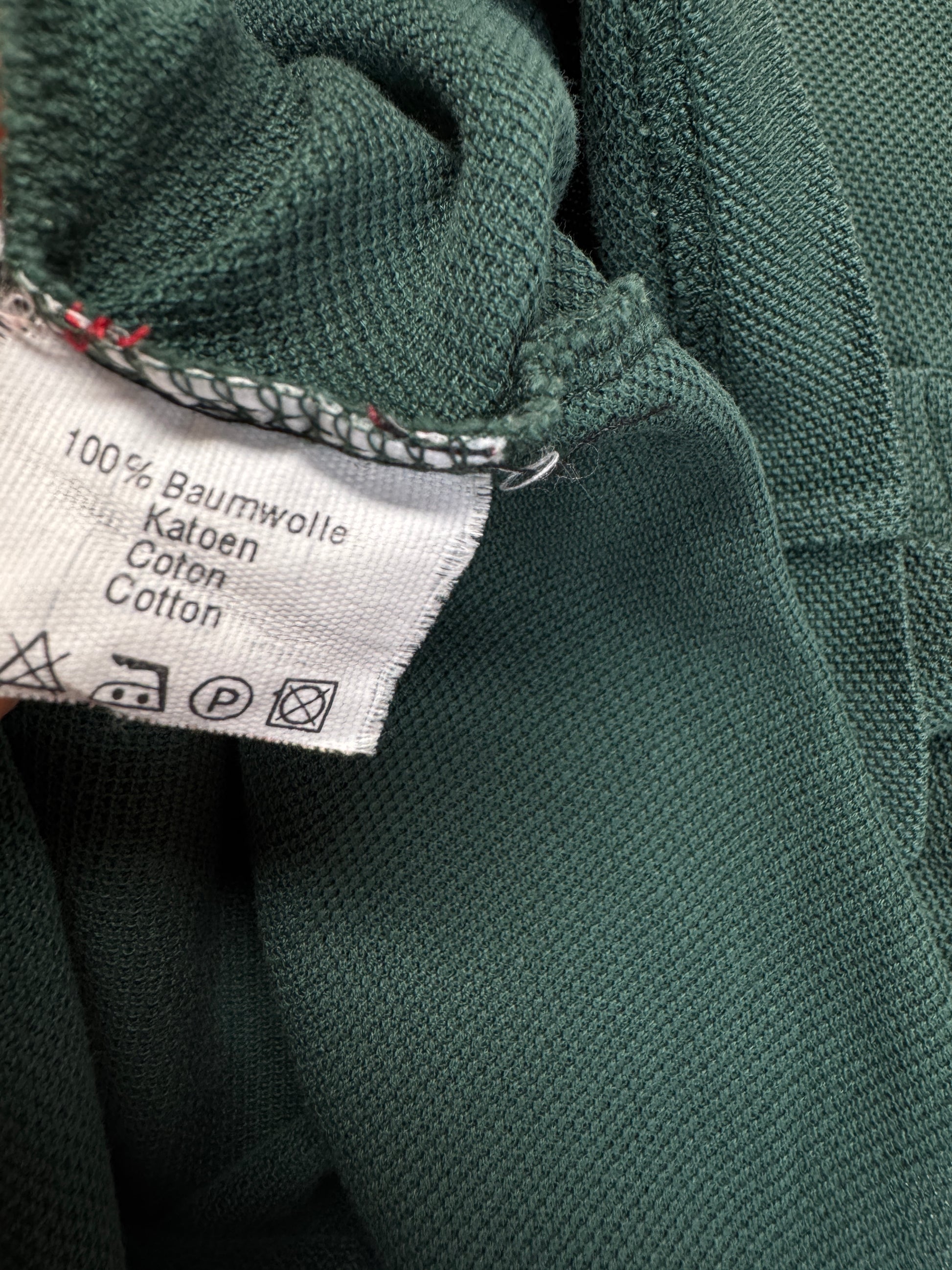 90s Yves Saint Laurent Polo Shirt Grün M - RareRags
