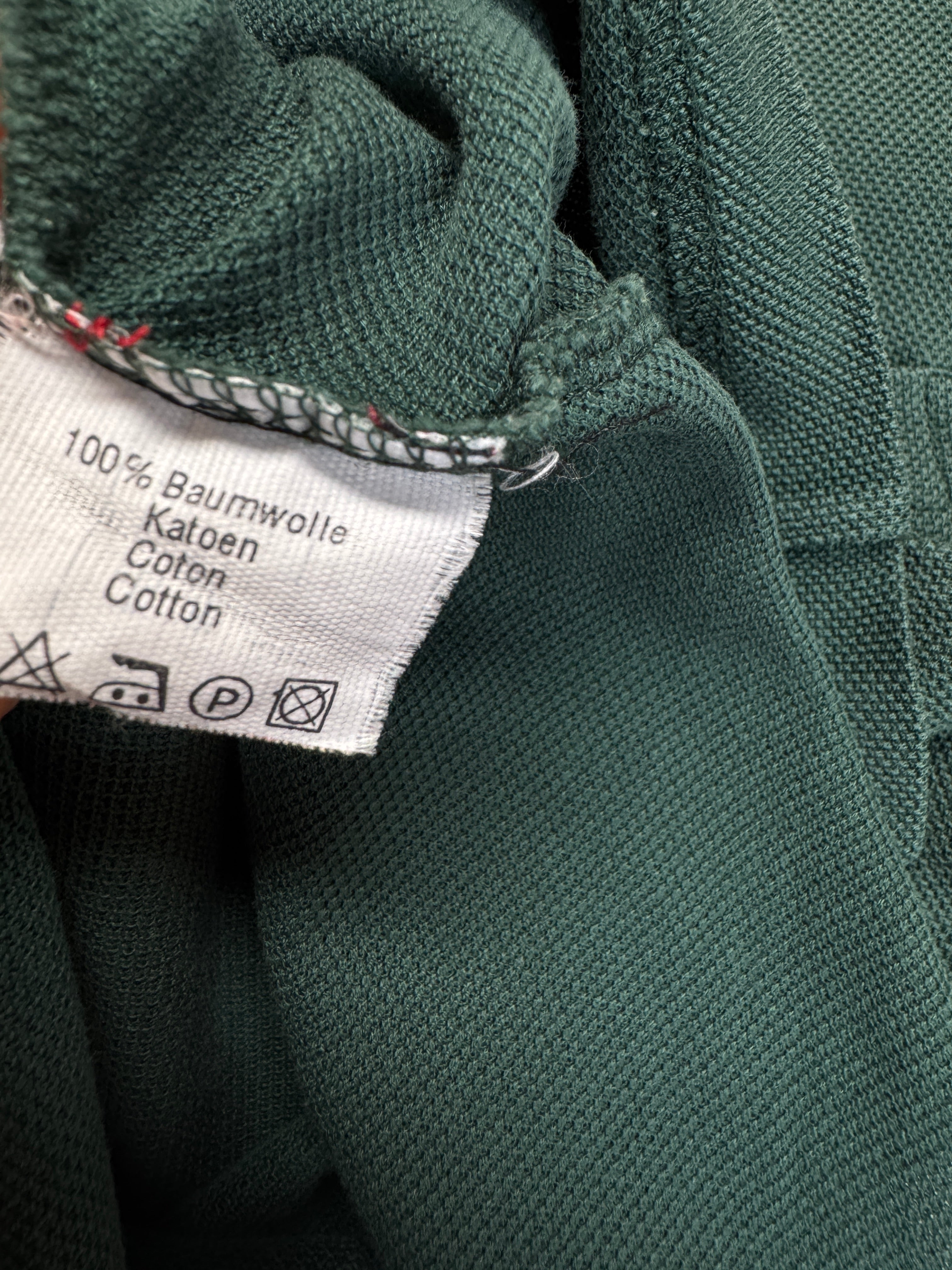 90s Yves Saint Laurent Polo Shirt Grün M - RareRags