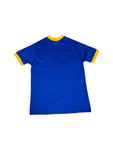 Vintage Kotaura Trikot Template 80s Made In GDR Blau Gelb (5) M
