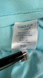 00s Ralph Lauren Poloshirt Big Pony #3 Custom Fit Hellblau XL
