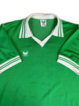 Vintage Erima Trikot 80s VfL Sittensen Made In West Germany Grün Weiß L