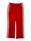 80s Adidas Jogginghose Basic Repairs Rot S