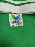 Vintage Erima Trikot 80s VfL Sittensen Made In West Germany Grün Weiß L