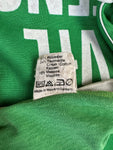 Vintage Erima Trikot 80s VfL Sittensen Made In West Germany Grün Weiß L