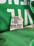 Vintage Erima Trikot 80s VfL Sittensen Made In West Germany Grün Weiß L