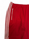 80s Adidas Jogginghose Basic Repairs Rot S