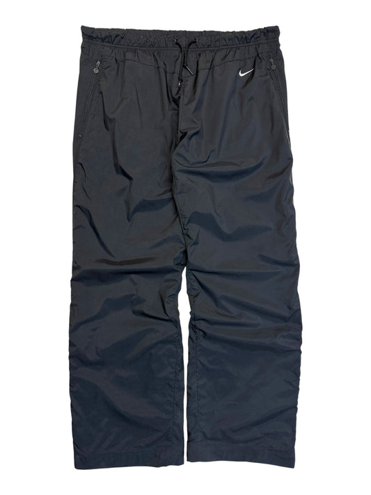 00s Nike Trackpants Basic Schwarz XL