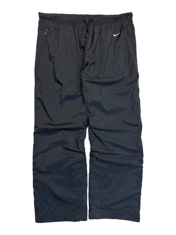 00s Nike Trackpants Basic Schwarz XL