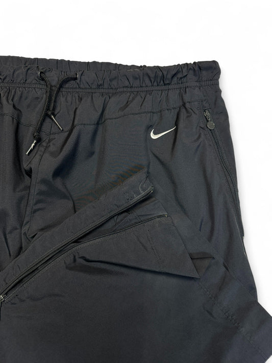 00s Nike Trackpants Basic Schwarz XL