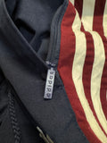90s Adidas Jogginghose Dunkelblau Rot D7 L-XL