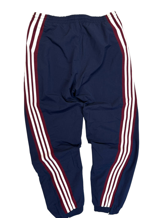 90s Adidas Jogginghose Dunkelblau Rot D7 L-XL