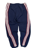 90s Adidas Jogginghose Dunkelblau Rot D7 L-XL