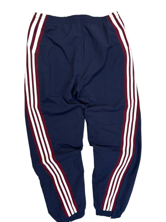 90s Adidas Jogginghose Dunkelblau Rot D7 L-XL