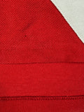 90s Ralph Lauren Poloshirt Crest Logo Custom Fit Rot M