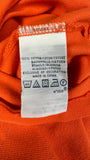 90s Ralph Lauren Poloshirt Big Pony Slim Fit Orange XL