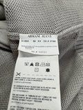 00s Armani Belted Knit Jacket Grau Silber 44/L - RareRags