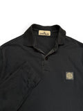 SS16 Stone Island Longsleeve-Poloshirt Dunkelblau L - RareRags