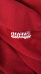90s Ralph Lauren Poloshirt Big Pony Custom Fit Rot XL