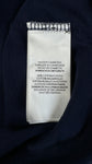 Ralph Lauren Poloshirt Big Pony Crest Logo Custom Slim Fit Dunkelblau XL TG