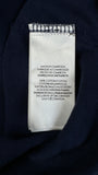 Ralph Lauren Poloshirt Big Pony Crest Logo Custom Slim Fit Dunkelblau XL TG
