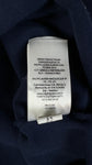 Ralph Lauren Poloshirt Big Pony Crest Logo Custom Slim Fit Dunkelblau XL TG